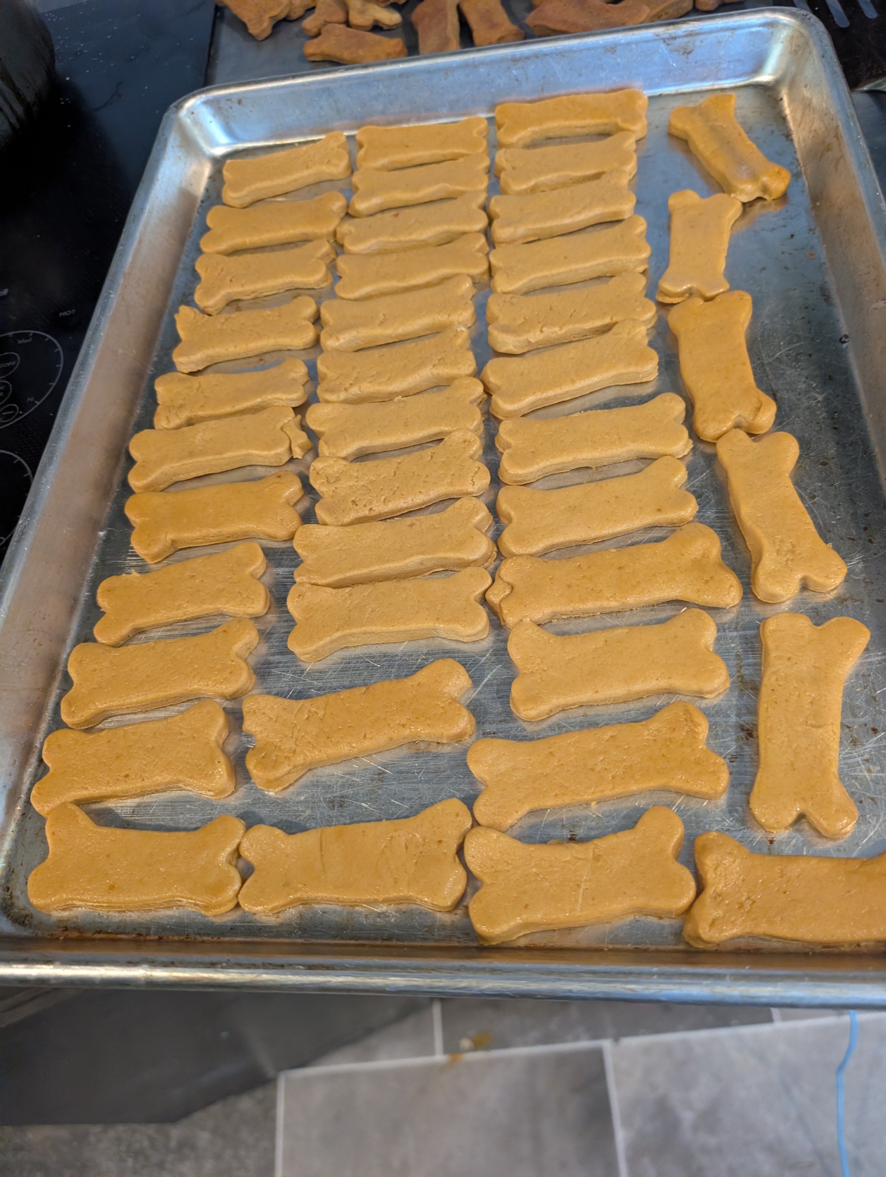 Happy to announce our dog treats now come in 1 lb bulk