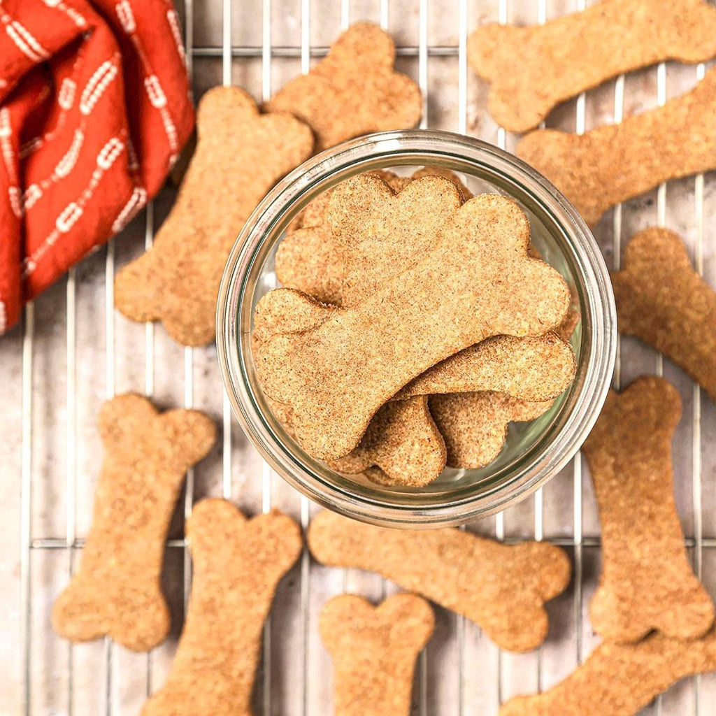 Peanut butter dog treats (training treats)sm chicken flavor
