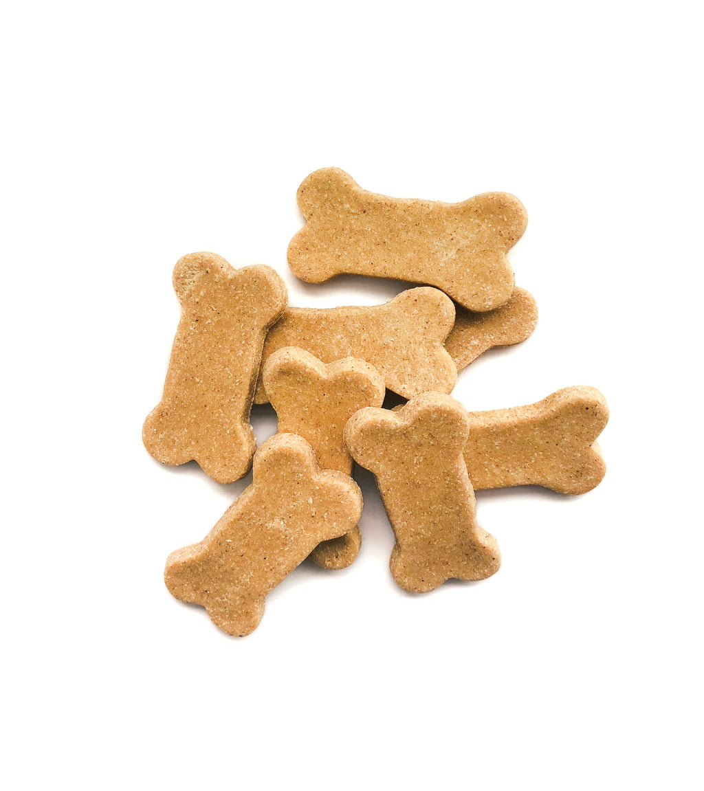 Homemade all natural peanut butter dog treats medium, Great for the dog's digestive system