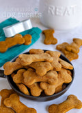 Medium all natural peanut butter dog treats beef 12 oz
